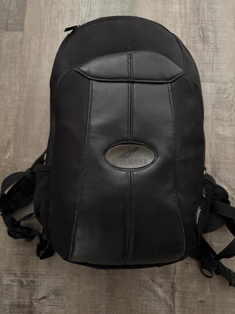 Yamaha Black Men's Slim Commuter Backpack